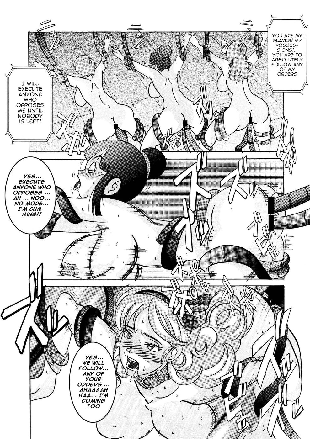 Hentai Manga Comic-Tanjou!! Aku no Onna San Senshi Erasa Chichi Lunch Sennou Kaizou Keikaku-v22m-Read-92